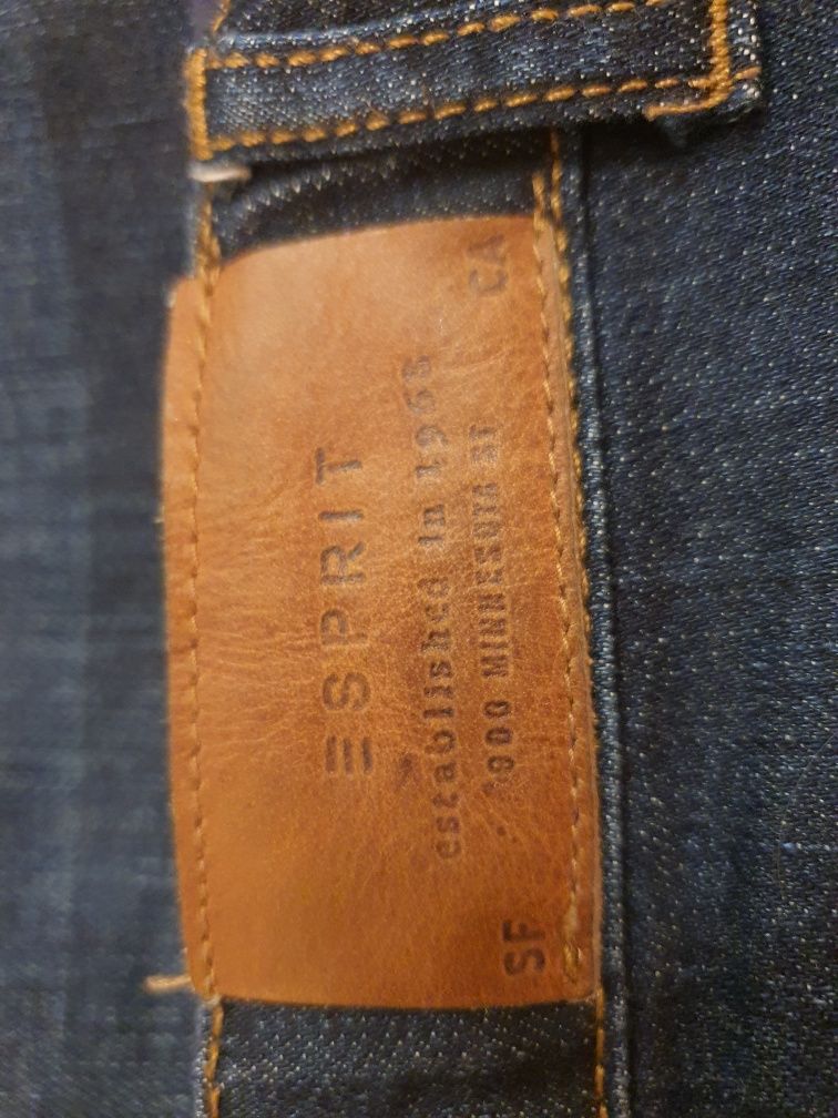 Spódnica ciążowa Esprit jeansowa