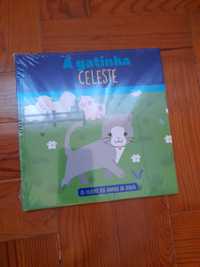 Livro Gatinha Celeste