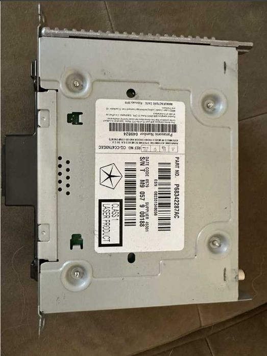 Radio Fiat Freemont/Dodge Journey bez nawigacji