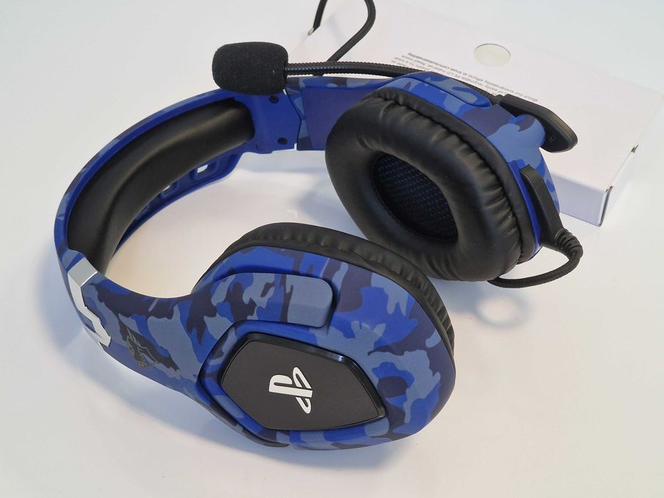 Słuchawki przewodowe Trust GXT 488 Forze-B PS4 niebieskie