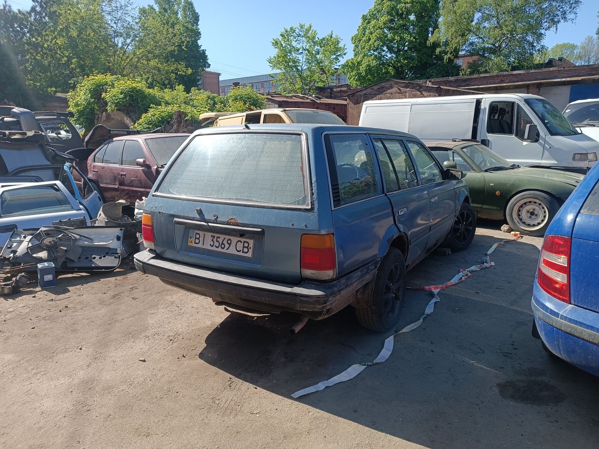 Mazda 323 bf (1985-1989) автошрот авторозборка запчастини