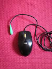 Myszka mysz komputerowa HP kulkowa