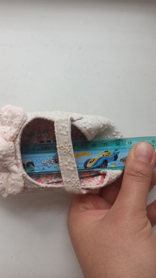 Пинетки на девочку