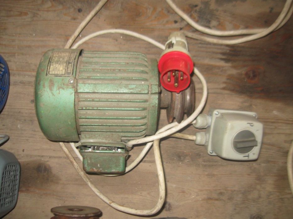 silnik, motoreduktor 0.37-7.5 kW 220/380 V