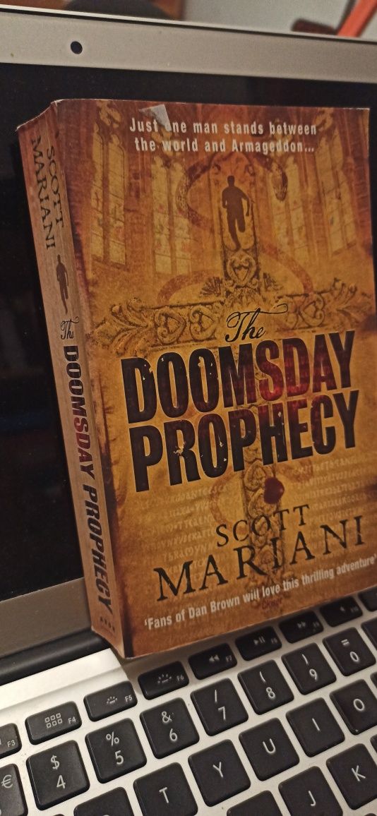 The doomsday prophecy by Scott Mariani inglês english