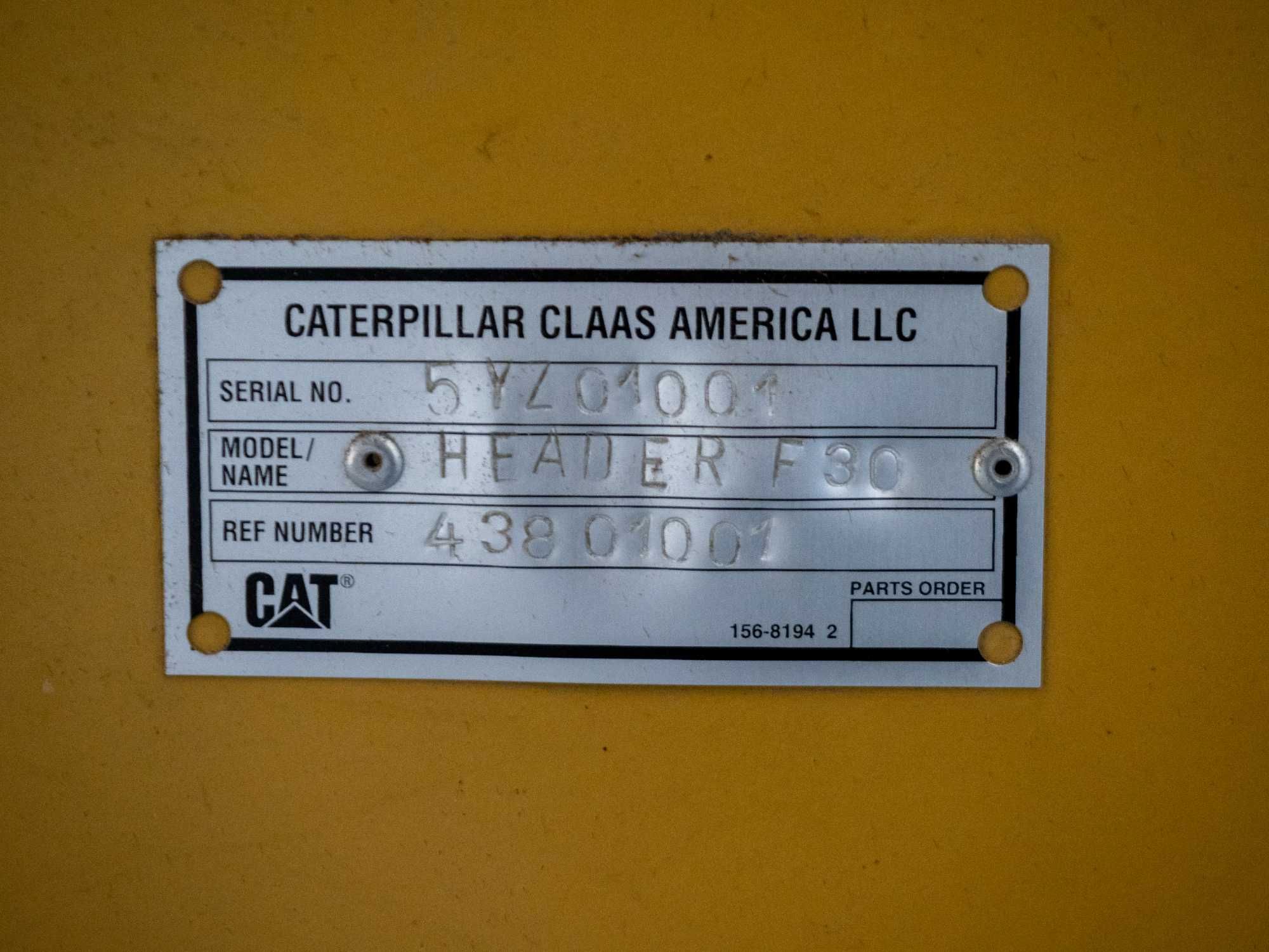 Соєва жатка флекс CAT F30