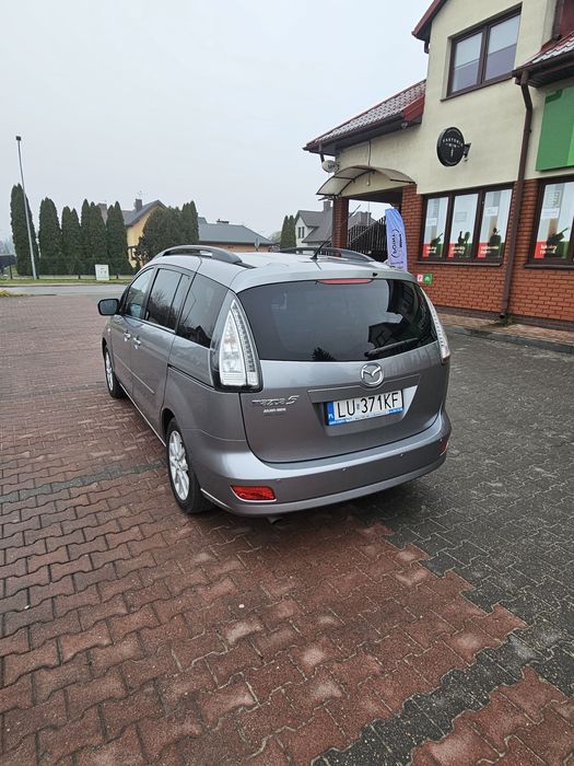 Mazda 5, 1,8 benzyna 2010 rok 7 osób