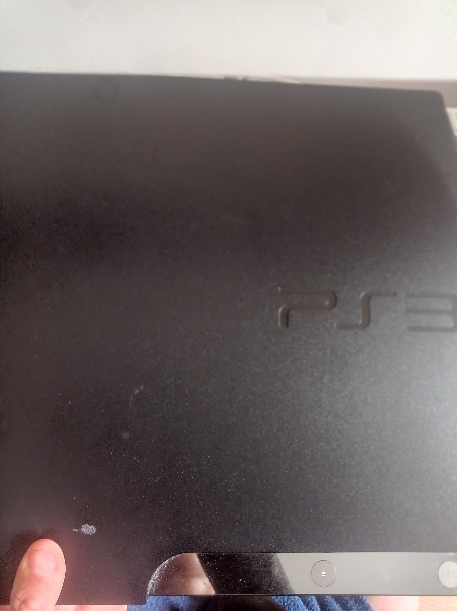 Ps3 Slim com 2 jogos