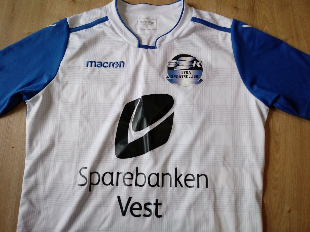 Macron Sotra SK koszulka piłkarska z Norwegii nr 5 r. S