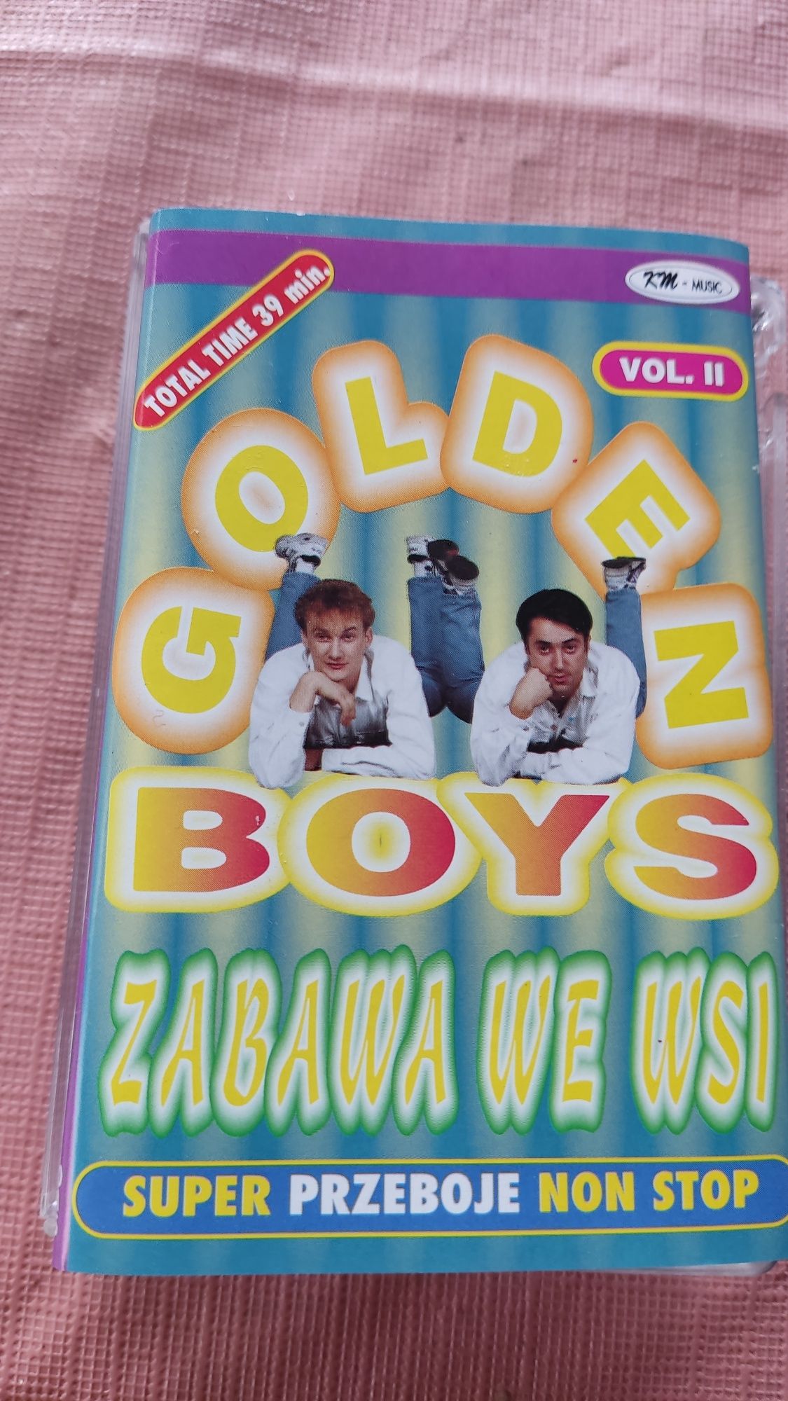 Boys zabawa we wsi kaseta audio disco polo