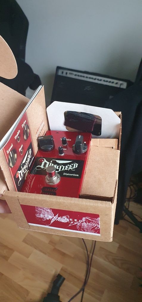 Efekt gitarowy przester Seymour Duncan Dirty Deed overdrive booster