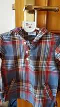 Camisa da marca (ancar) 2 anos