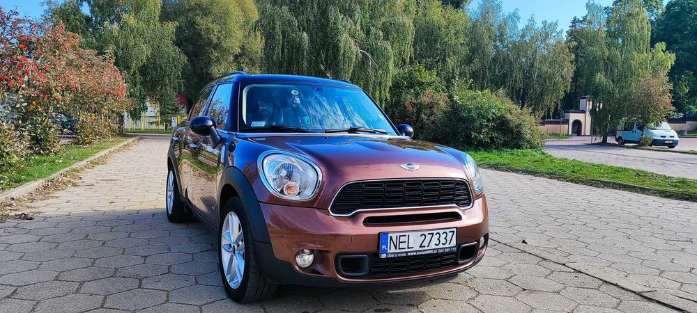 Mini Cooper Countryman SD 4All
