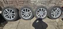 Felgi aluminiowe Dezent  17" 5x112 audi, vw