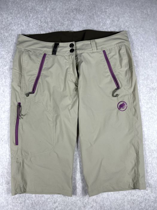 Spodnie damskie trekkingowe Mammut XL