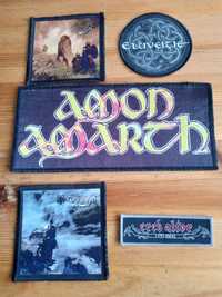 Amon Amarth,Arkona naszywki metal rock, zestaw