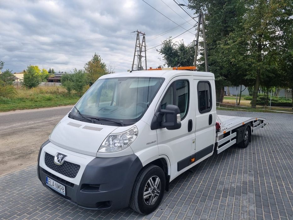 Peugeot Boxer  Autolaweta Boxer *bez wkładu* *super stan* *niski przebieg*