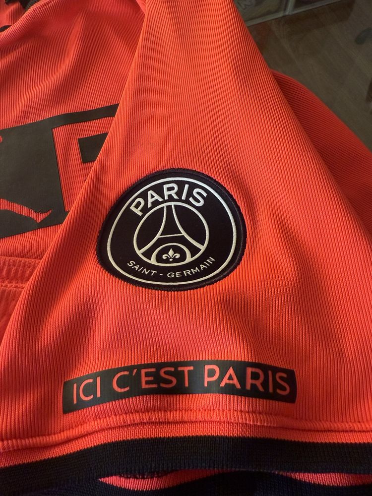 Jordan X Psg t-shirt mais shorts