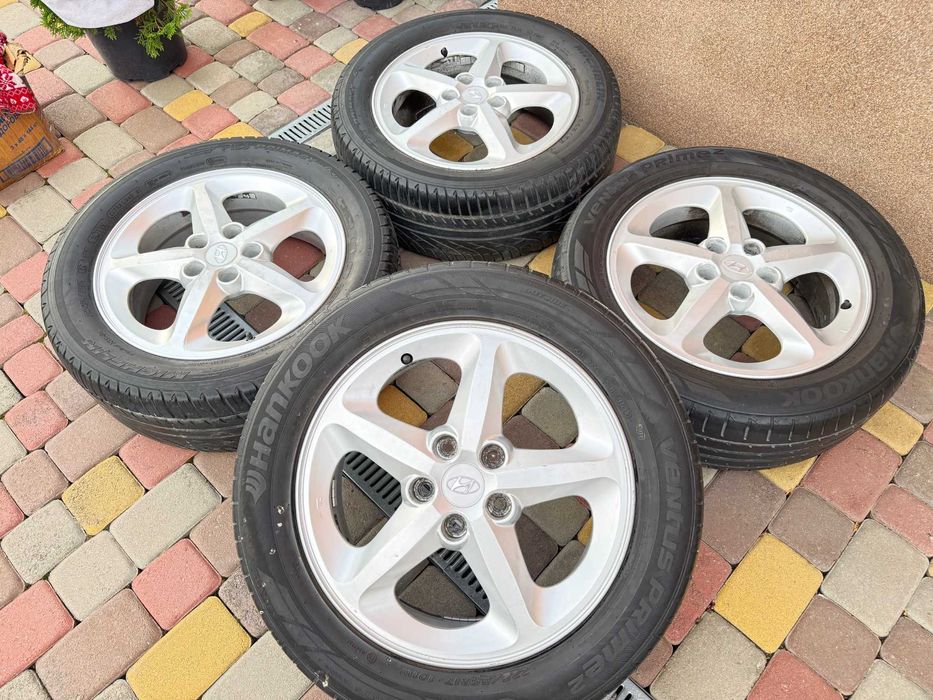 Тітанові діски Fundo 5*114.3 R17 Nissan-Honda-Mitsubishi-Mazda-Kia