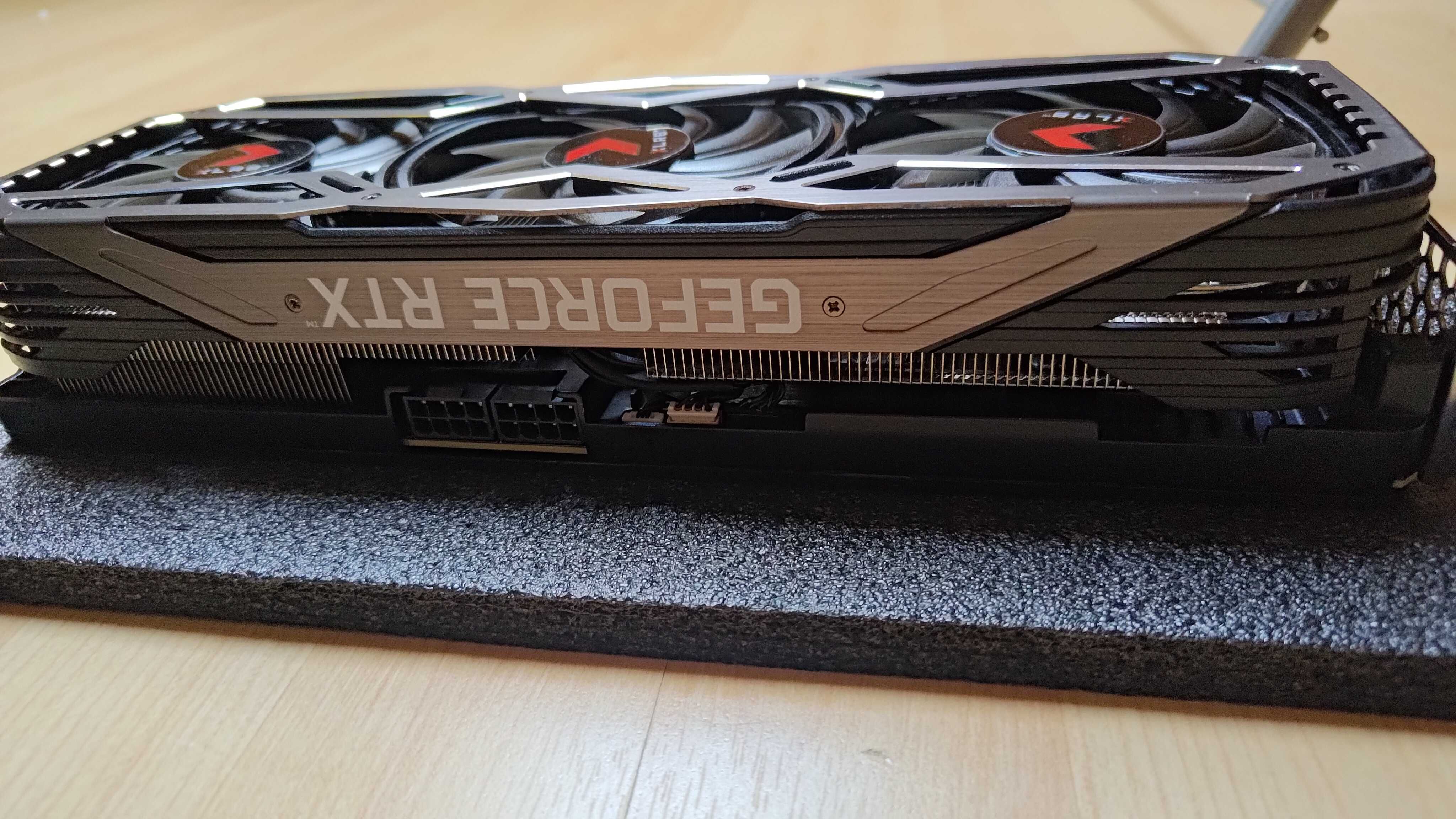 PNY GeForce RTX 3070 Ti XLR8 Gaming | Stan bdb | Gwarancja