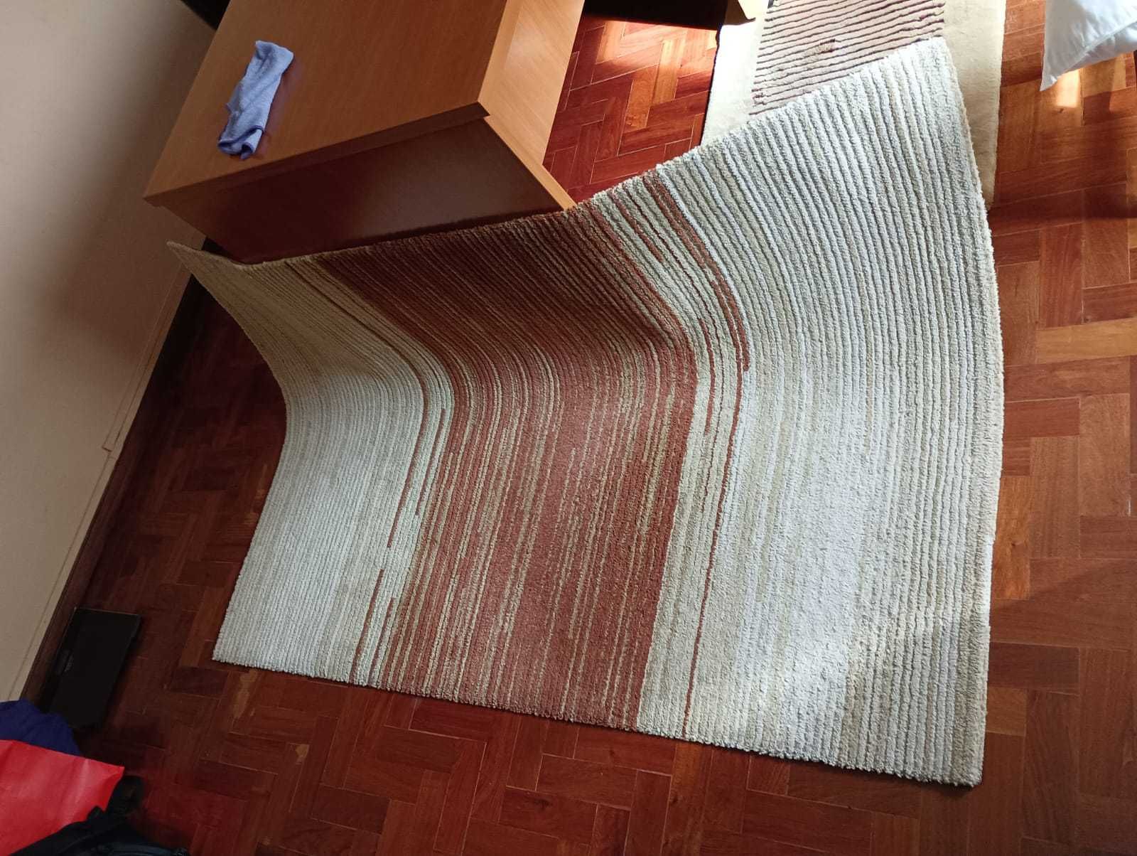 Carpete muito bonita com 1 mês de uso.