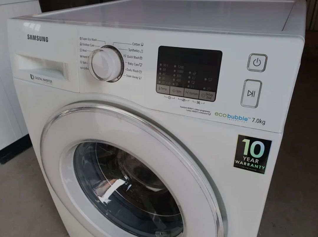 Pralka Samsung 7kg z gwarancij mozliwe transport