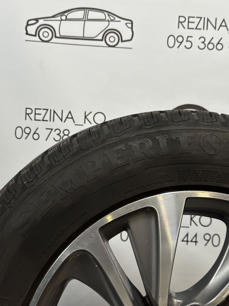 Колеса в зборі 215/65 R17 Semperit,диски 4х108 R17