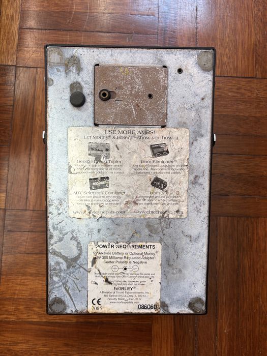 Pedal Baixo Morley Wah