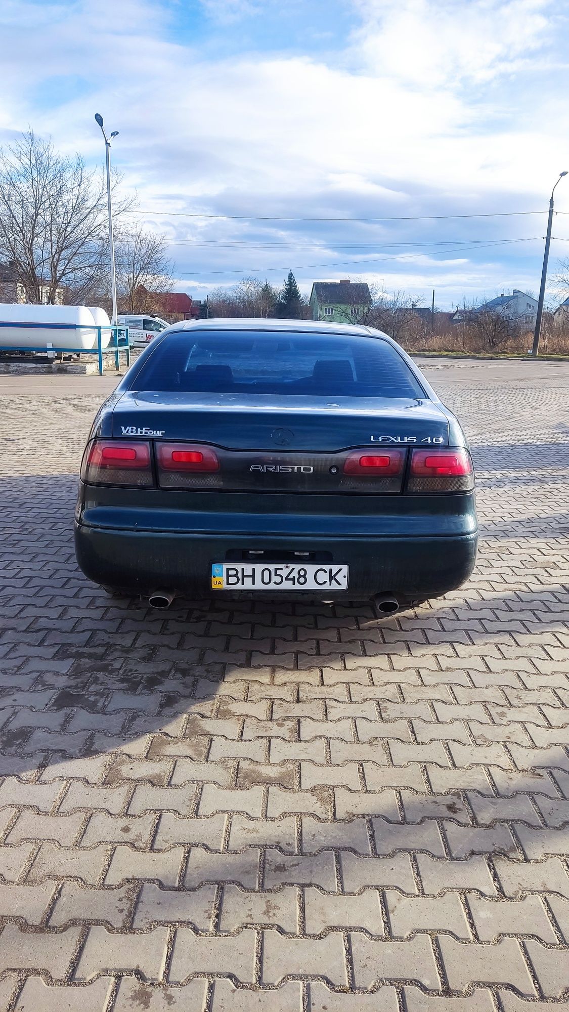 Toyota aristo jdm