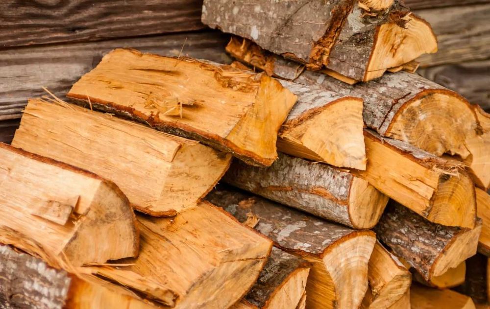 Drewno do wędzenia na ognisko ,opałowe Dąb Olcha Brzoza na worki  40 l