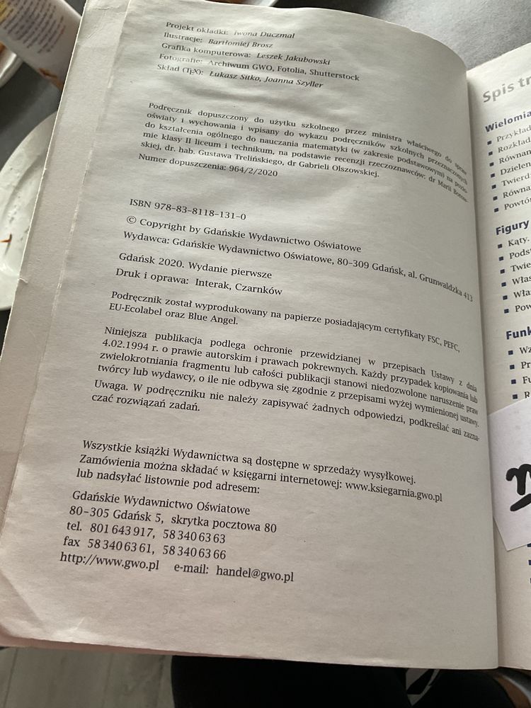 Matematyka z plusem 2