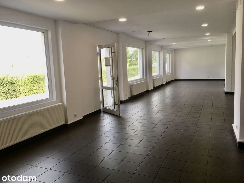 Lokal handlowo-usługowy 110 mkw, biuro, parking Starołęka Poznań