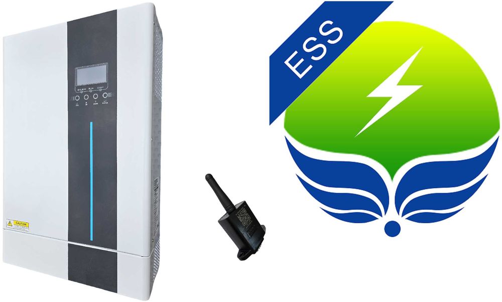 Nowe Inwerter MPS-5500HP Off-Grid 5,5kW 48V 120A UPS WiFi FV23%