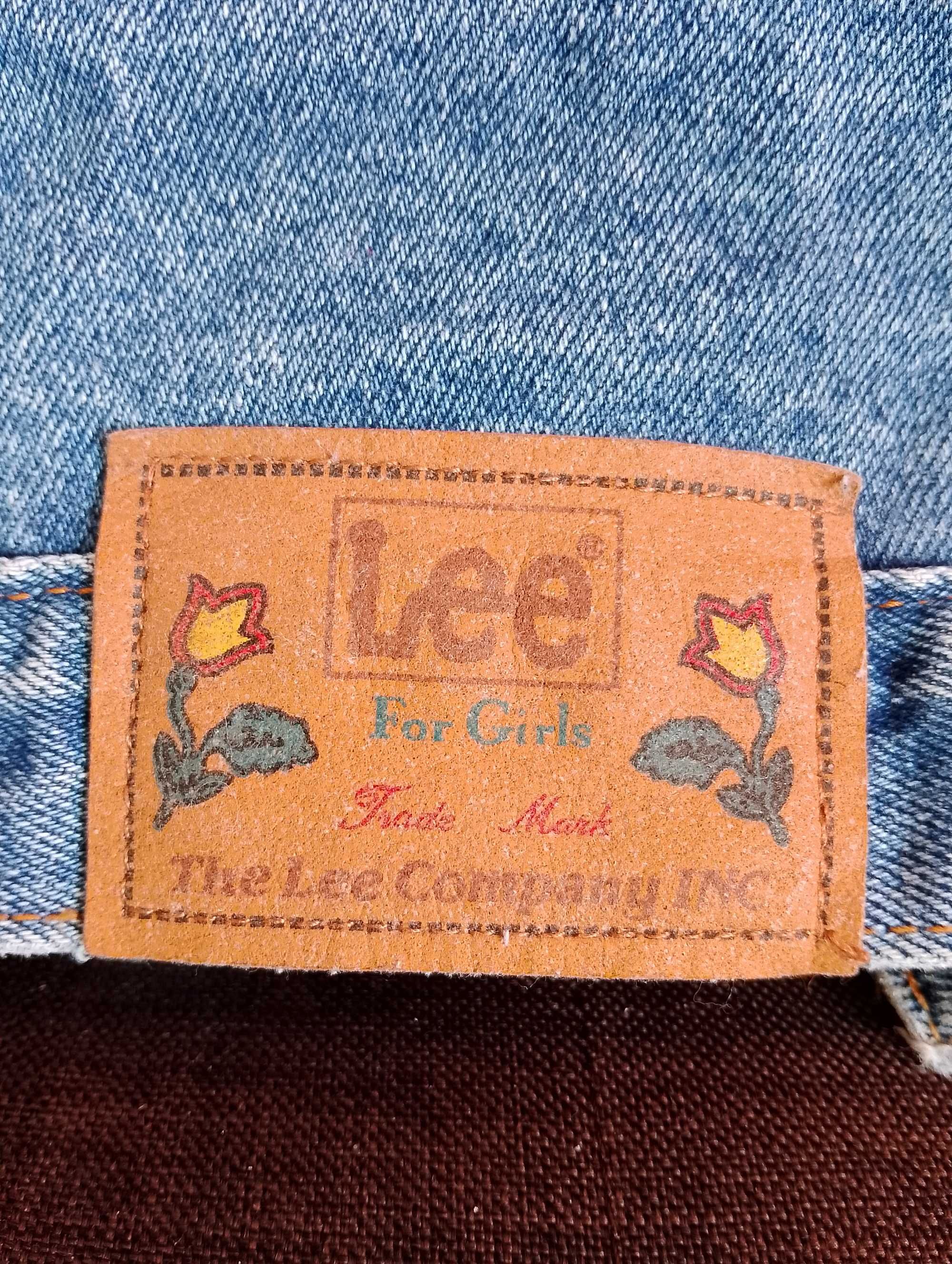 Lee. Kurtka jeansowa damska.
