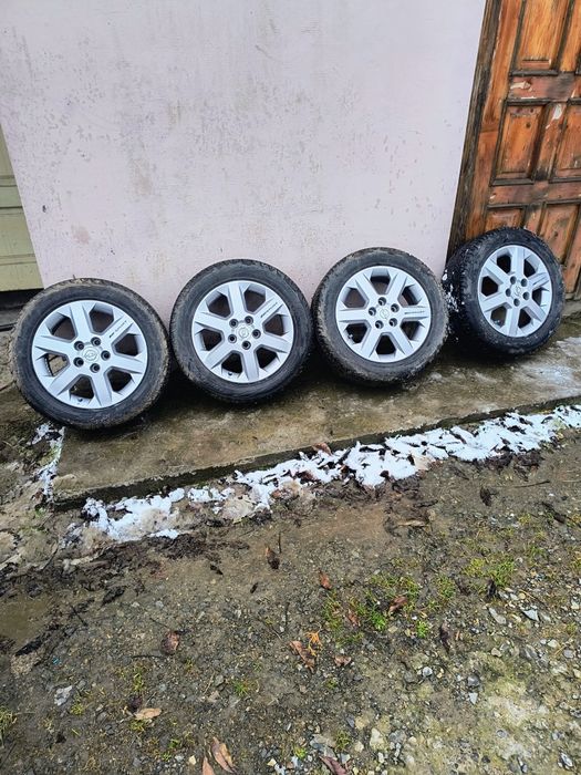 Продам колеса 5/110 r16  з літньою гумою