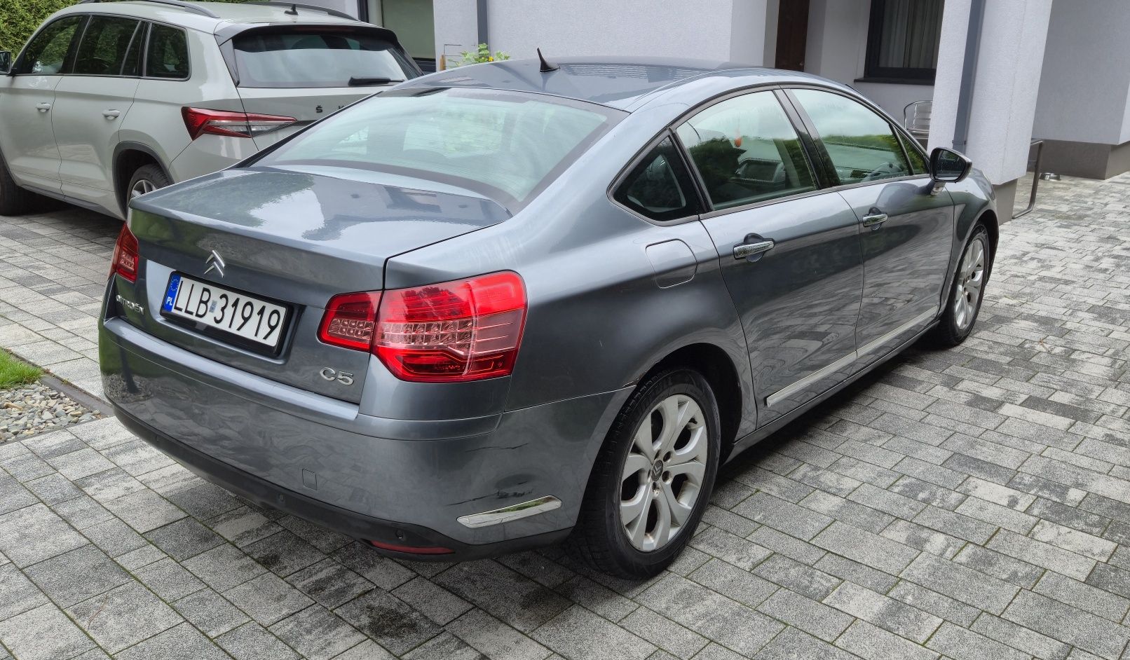 Citroen C5 2.0 HDI 136KM 1-właściciel