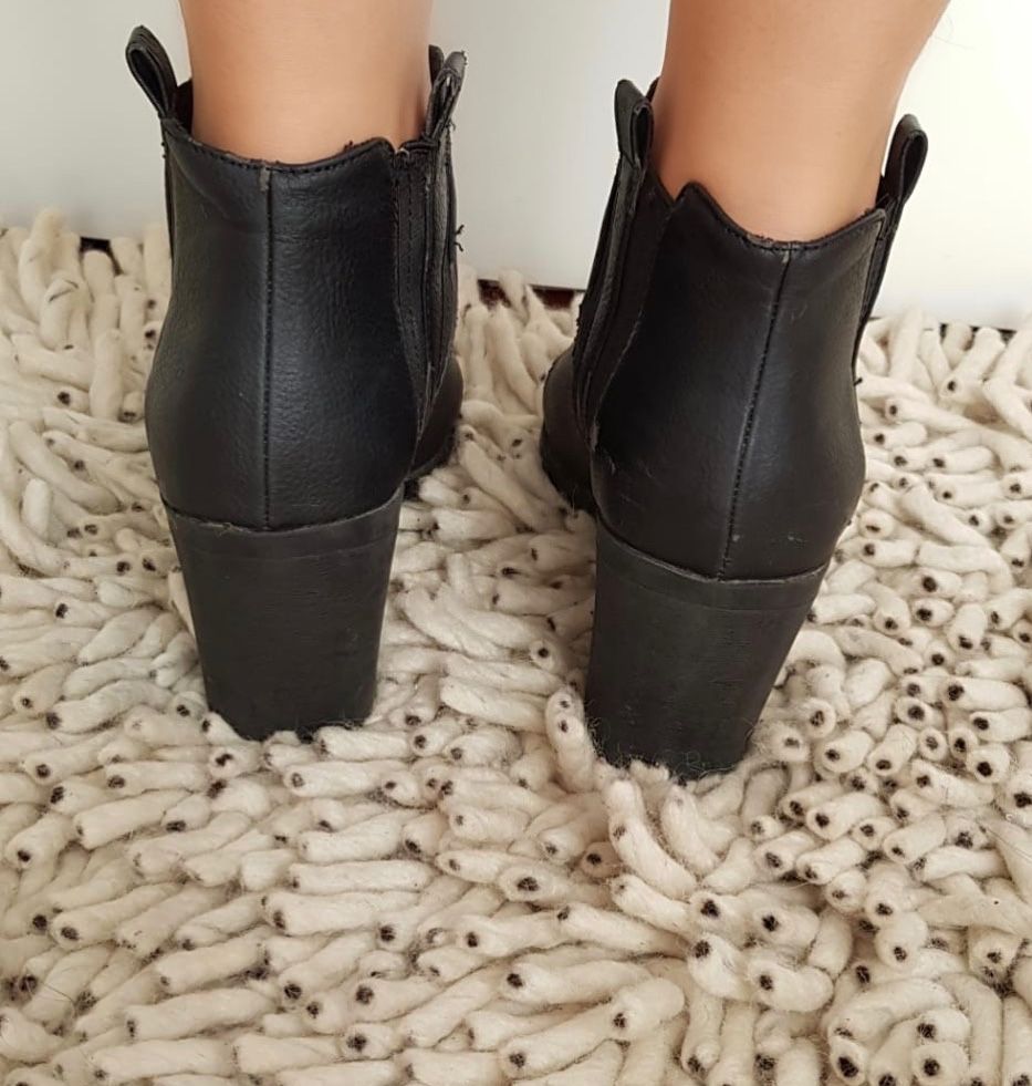 Botas Bershka n37