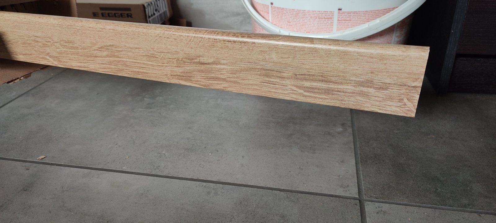 Listwa Przypodłogowa Mdf L266 Klasyczna Egger + Klamry