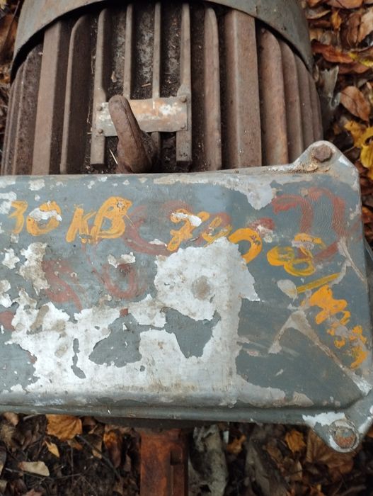 Электродвигатель, мотор 30квт 740 об./мин.