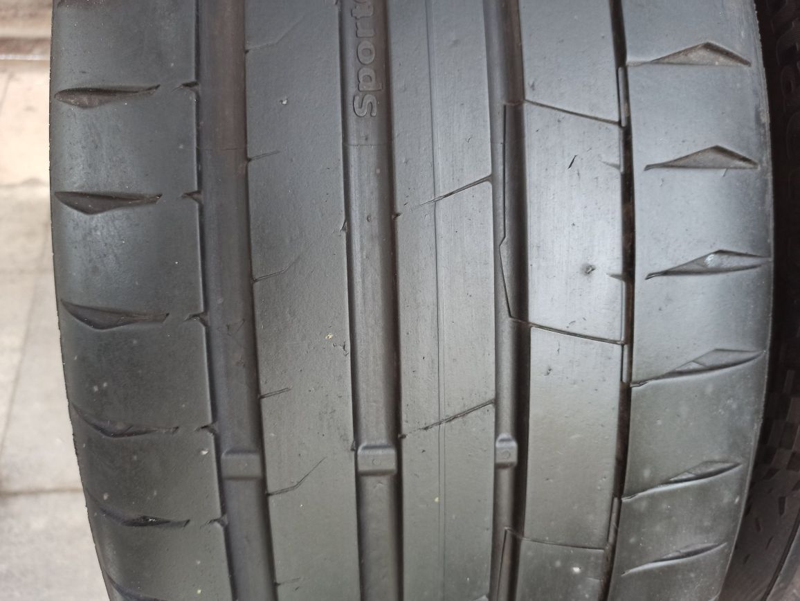 Летняя резина ПАРА 245/45 R19 Continental Sport Contact 7