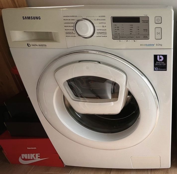 Máquina lavar roupa Samsung