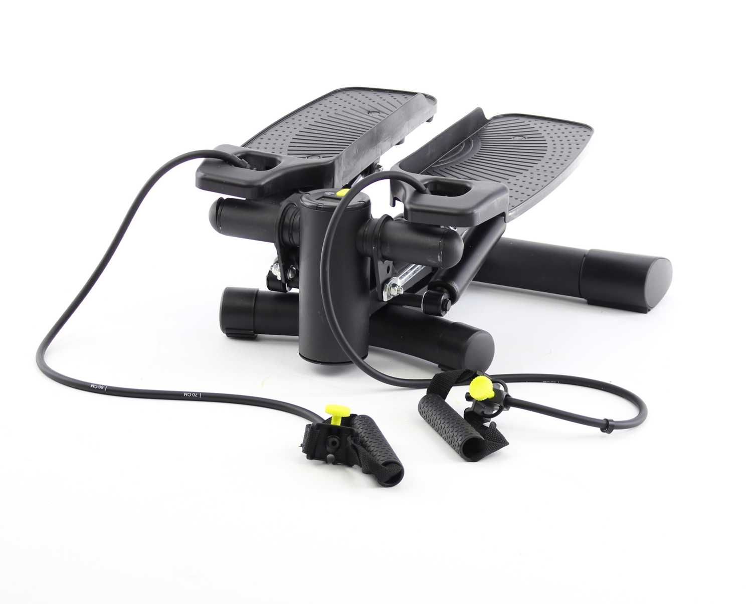 Stepper PROSTY +SKRĘTNY steper swing schody linki licznik 2w1 DPD demo
