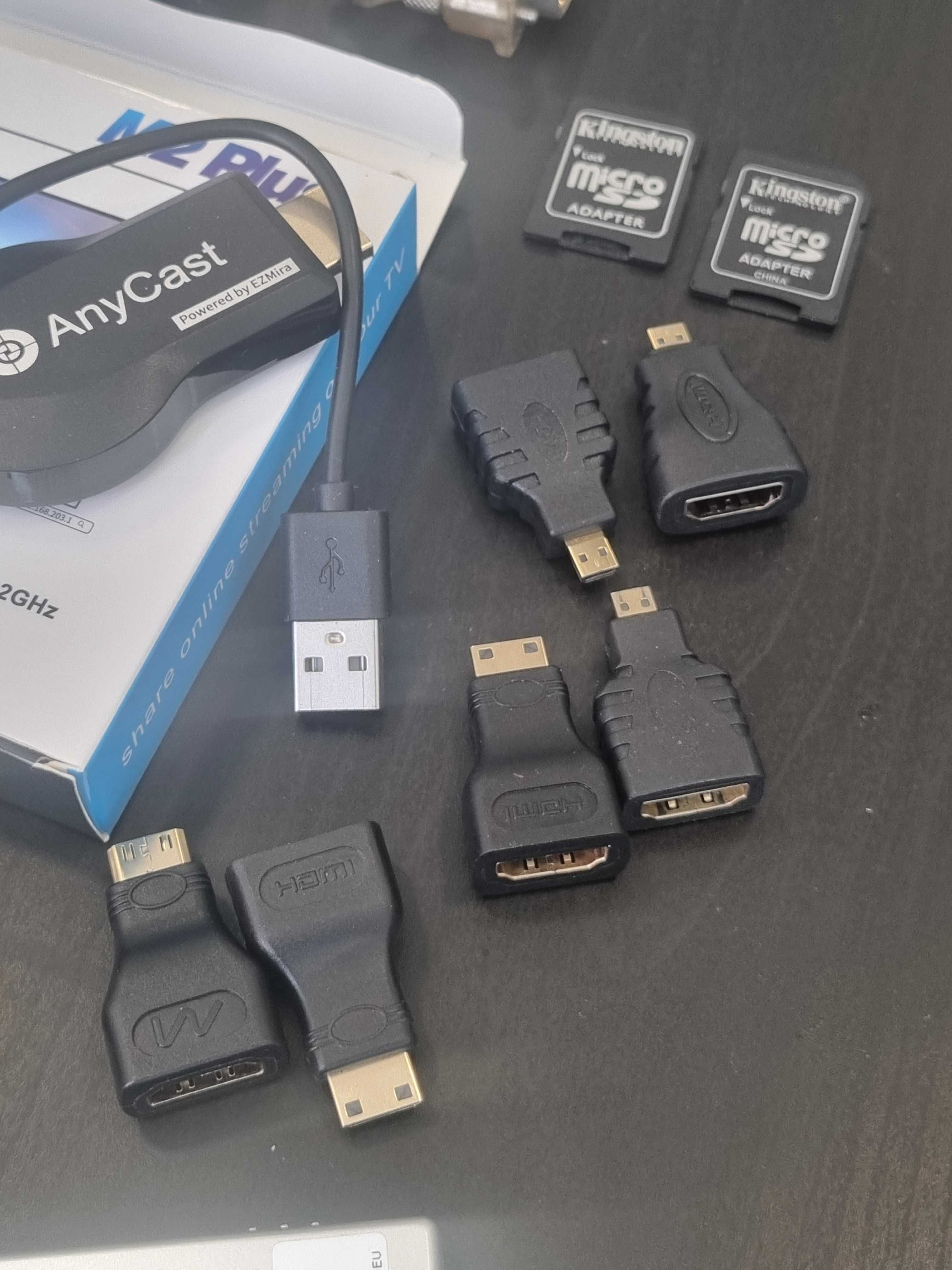 Acessórios HDMI/USB/Adaptadores + Teclado + Wireless Display - 20 €