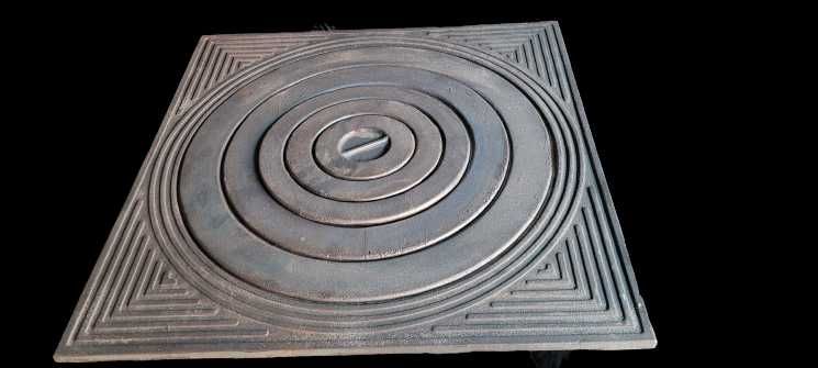 Плита чугунная под казан 410*410 и 540*540 мм