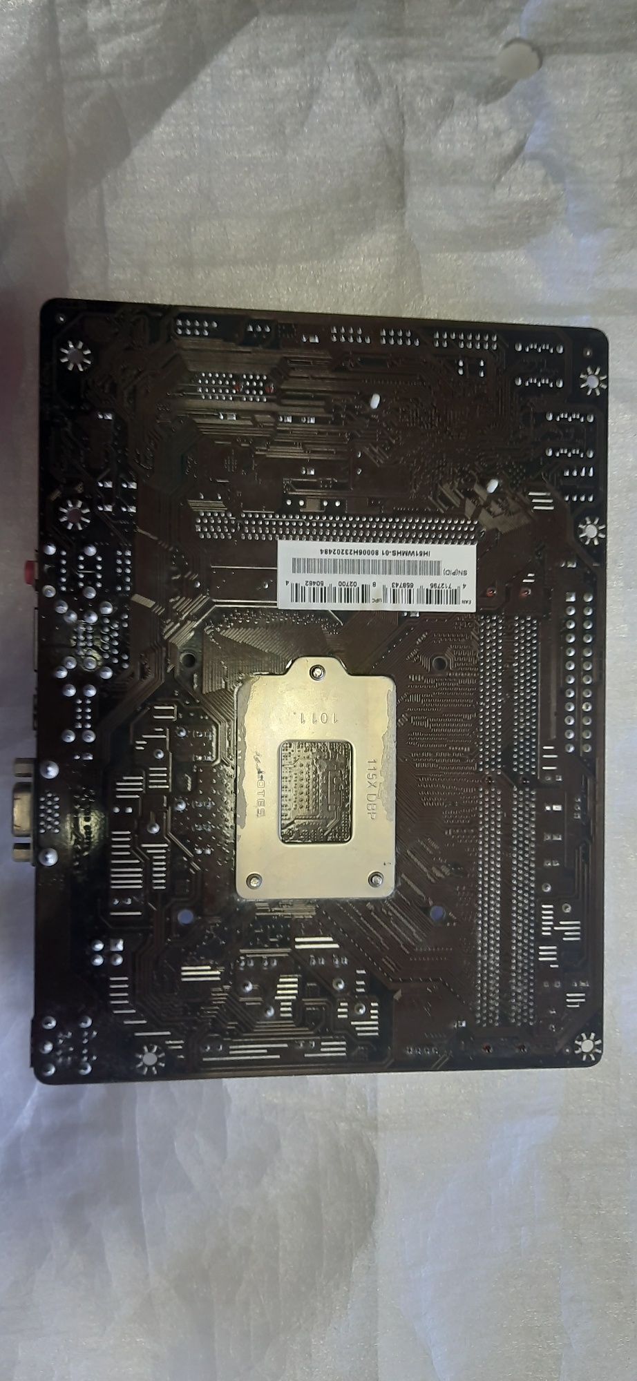 BIOSTAR  H61MLV2 PCI Express 3.0