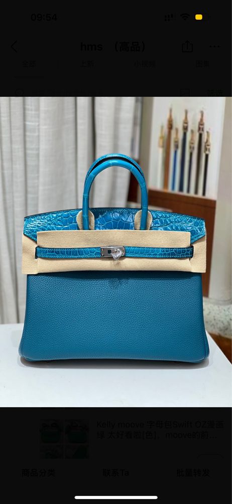 Hermes Birkin 25/30 Touch Alligator