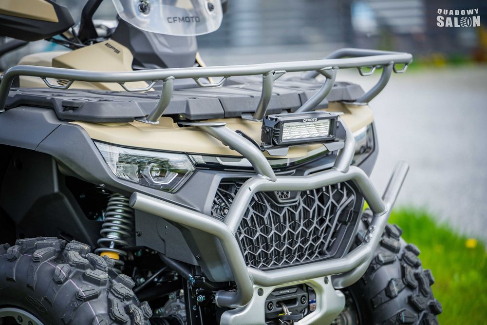 Quad Cf Moto 1000 Overland G3,T3b Ciągnik Rolniczy od Quadowy Vlog