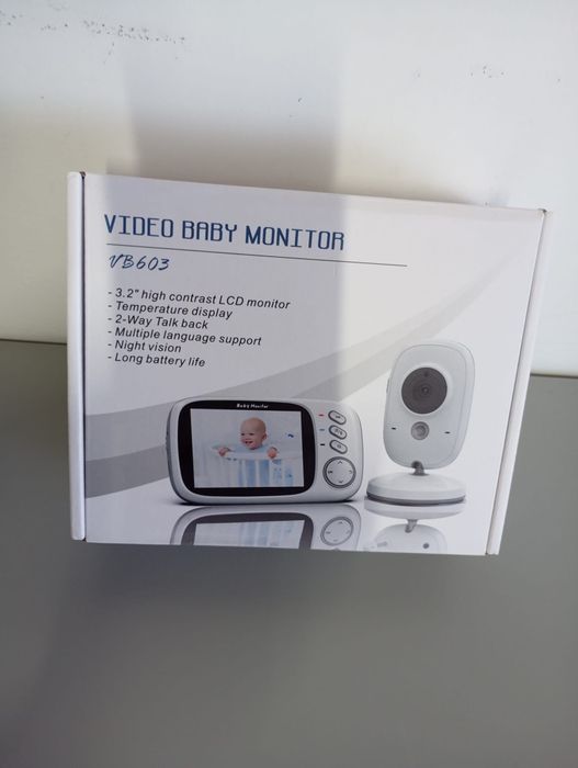 Câmara/ video quarto bebé