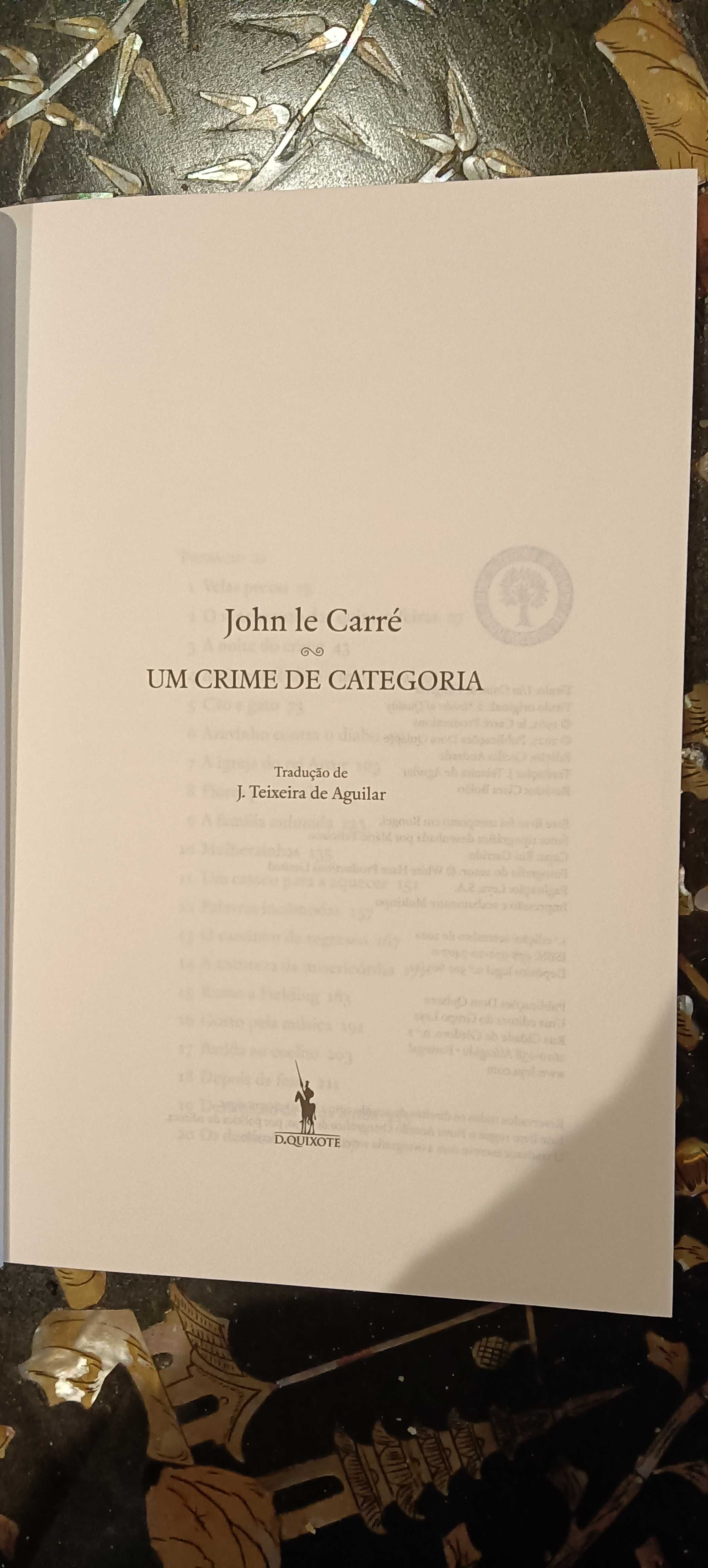 Um Crime de Categoria de John le Carré