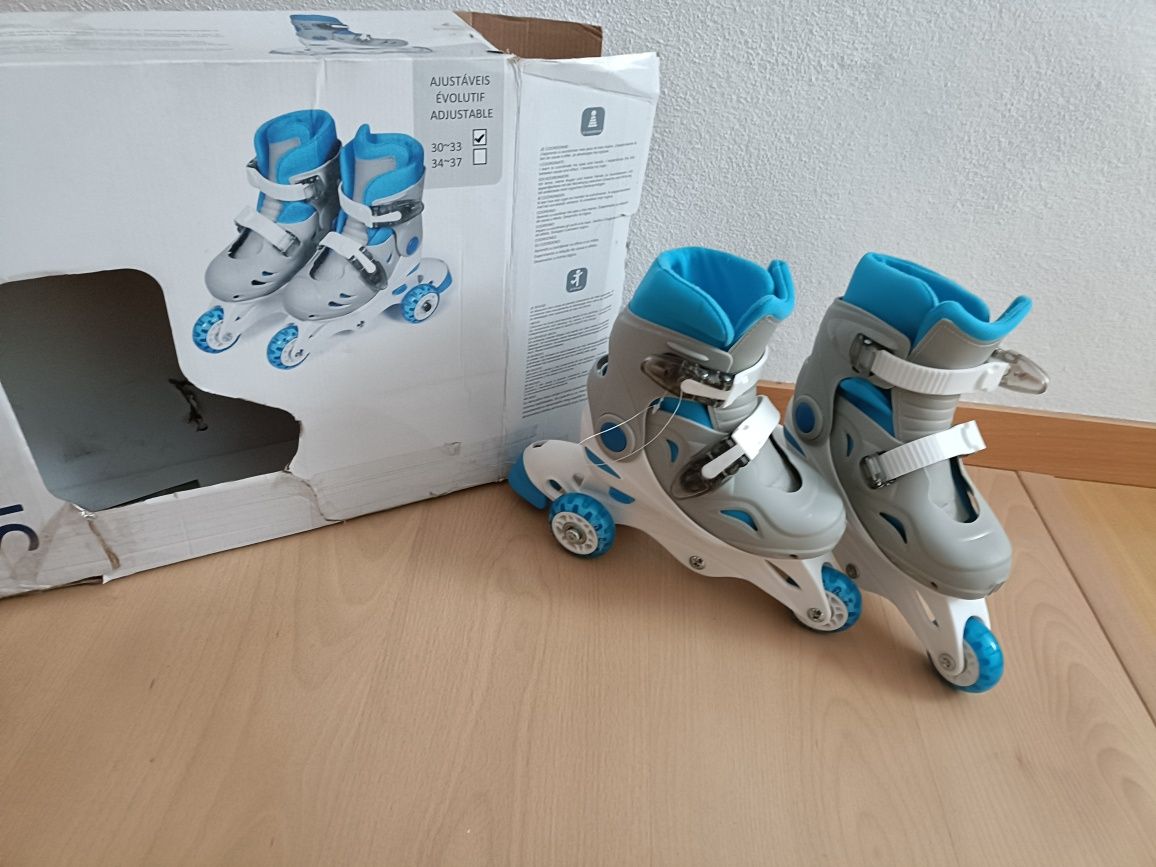 Patins para criança 30-33